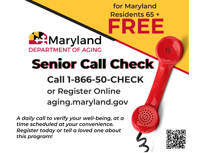 Senior Check-In
